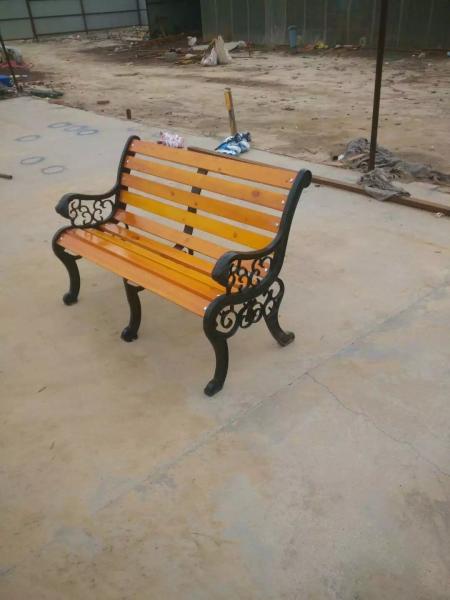 wood  leisure arm chair for park and district YGPC-O68TJ