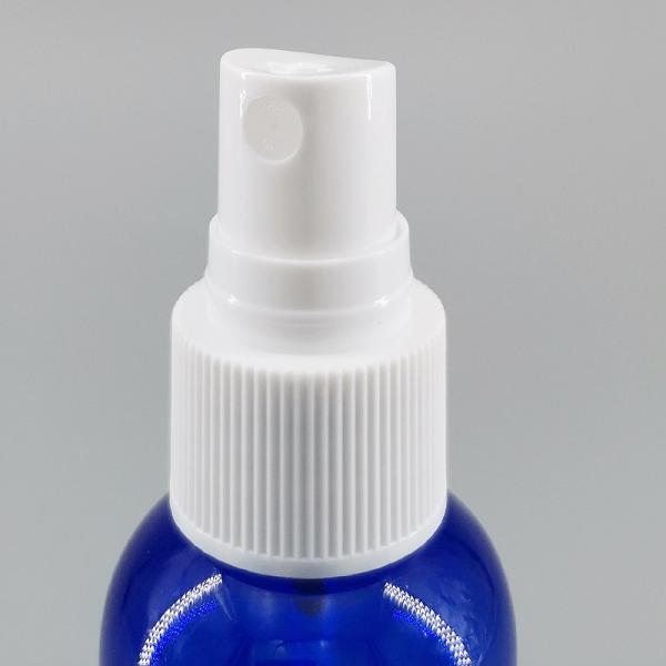 Garrafa plástica do pulverizador do ANIMAL DE ESTIMAÇÃO 2.11oz azul transparente de 120mm