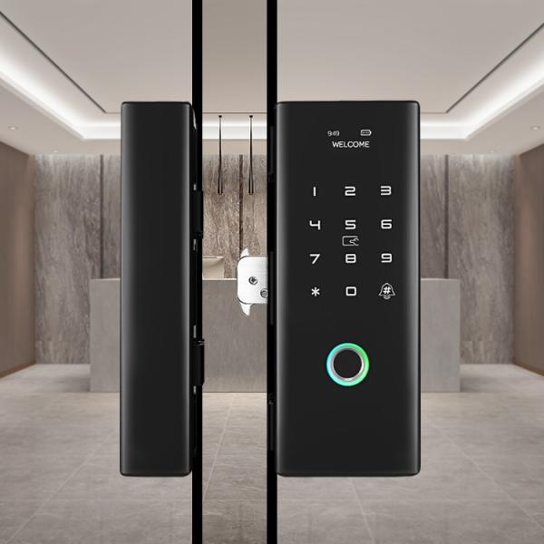 Ouvrir sans contact Keyless de serrure de porte de mot de passe de contrôle de clavier numérique de contact de doigt