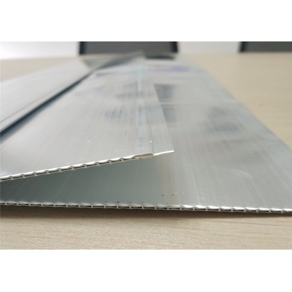 Battery Heat Sink Aluminum Condenser Tube Extruded Channel Multi Port Flat Heat Pipe