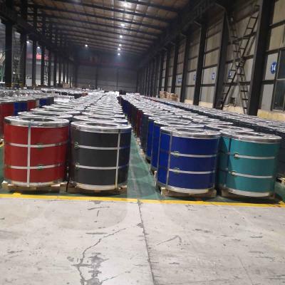 DX51D SGCC PPGI PPGL 600-1250mm Width Color Coated Steel Coil