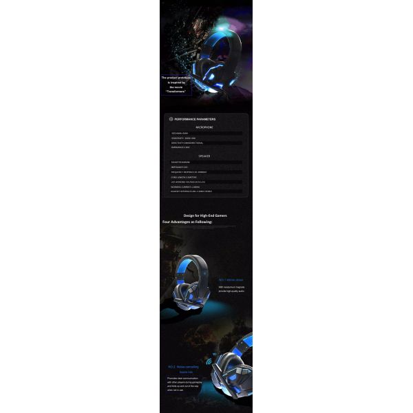 Шлемофон игры СИД с микрофоном