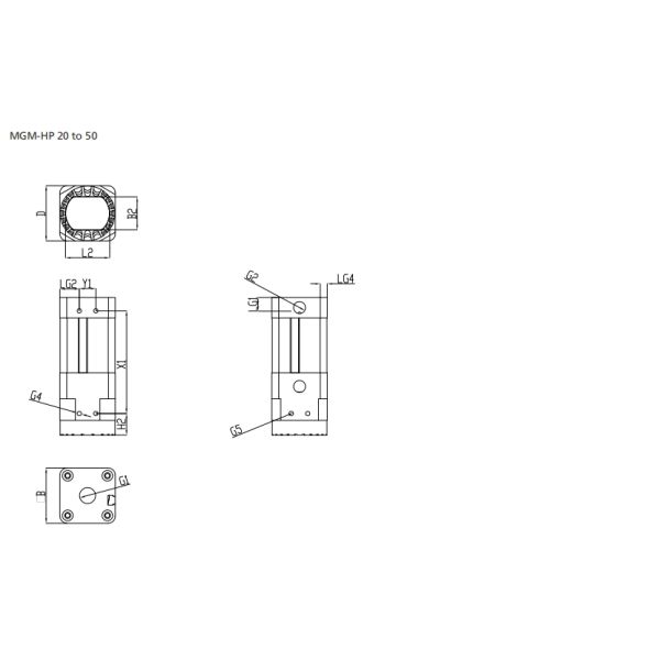 алюминиевый магнитный Gripper 560N для транспортировать пористые металлы