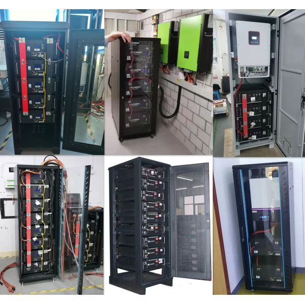 модуль батареи 5P 51.2V 48v 200Ah, который нужно быть шкафом батареи шкафа 50kw 50kwh