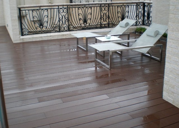 Anti Slip Heavy Duty 148x23mm WPC Decking Boards