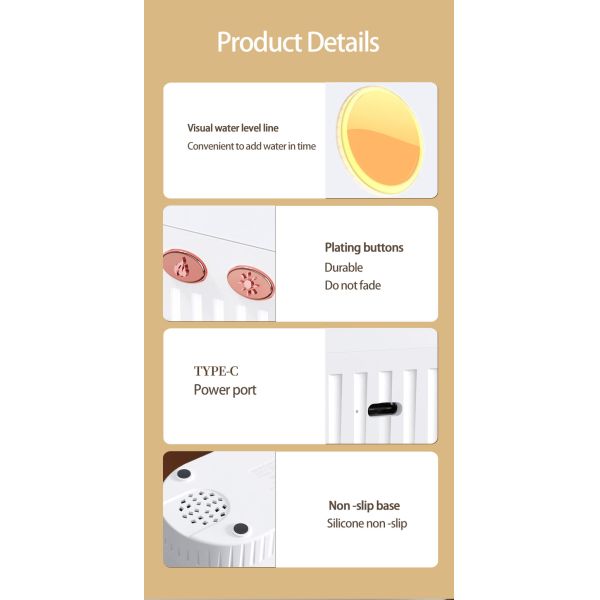 Large Capacity Ultrasonic Aromatherapy Diffuser with Timing Function Scent Dispenser