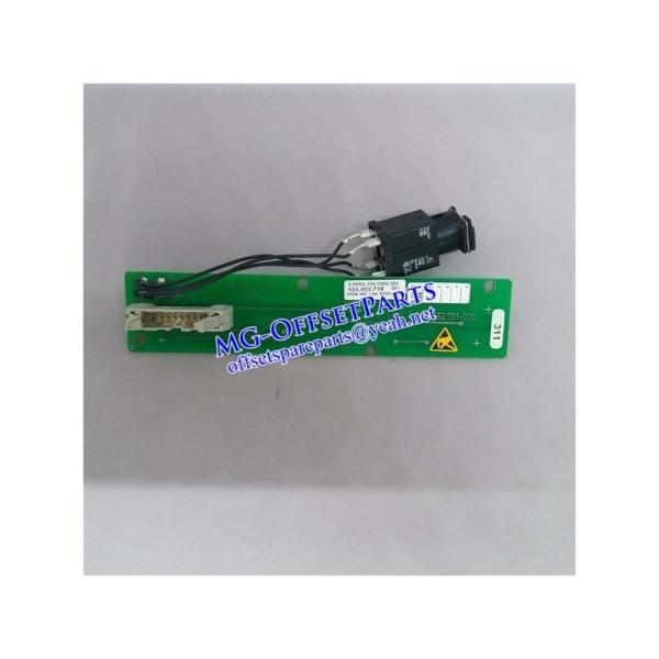 HD ORIGINAL INSTRUCTION PLATE 4ER BED. SRTELLE DW, M2.146.9206, HD ORIGINAL NEW SPARE PARTS