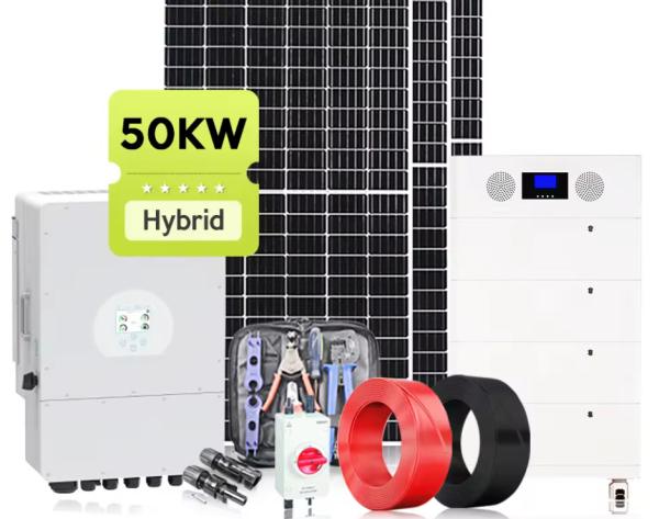 Hybrid Grid Solar Energy System 10KW 15KW PV Hybrid Solar System