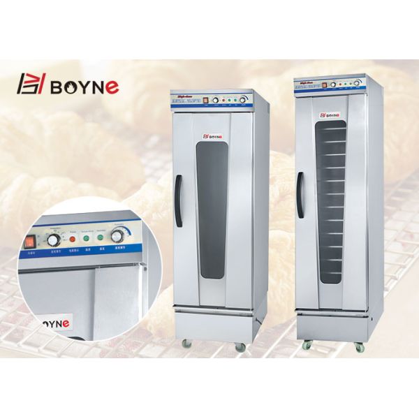 Two Door Thirty Tray Proofer 30 Trays Bread Fermentation Box For Bakery