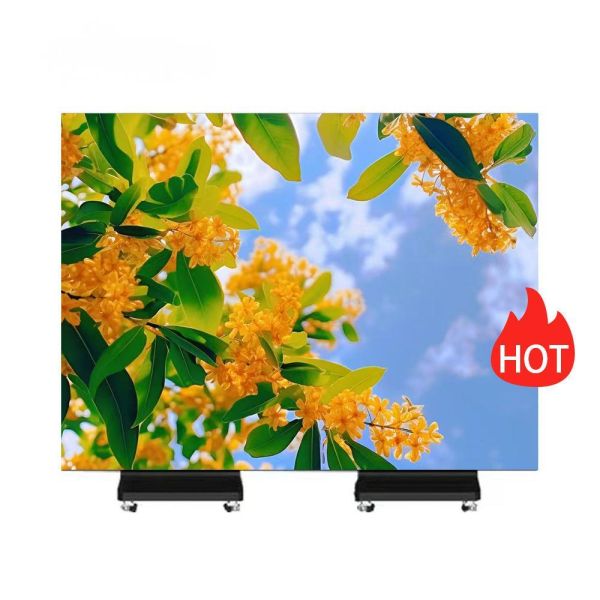 P1.5 Tri Fold Poster Led display Foldable led Screen Double Sided led dispaly