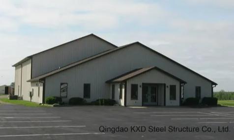 Prefabricated Galvanized Light Construction Steel Structure Production Factory Construction Warehouse