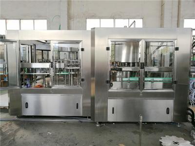 Máquina de engarrafamento líquida automática, pendurando - máquina de processamento da água da tecnologia do pescoço