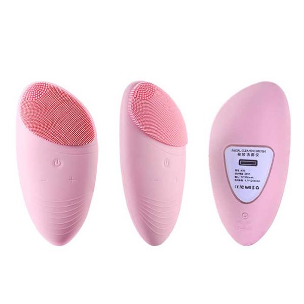 Electric Facial Cleanser Beauty Care Products Deep Cleaning Silicone Face Brush