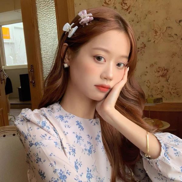 Mini acetic acid girls art hairpin grab clip sweet female headpiece tortoiseshell spot wholesale OEM logo