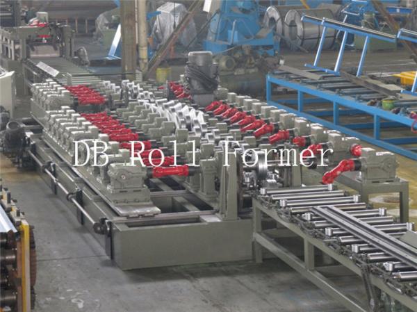 SANCAS Roll forma máquinas com excelente propriedade Anti-bending