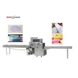 Horizontal Plastic Bag Packing Machine Low Noise Chocolate Pouch Packing Machine