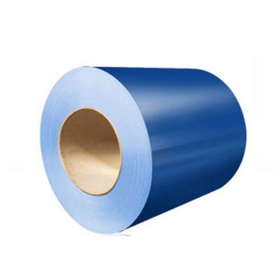 A cor de aço galvanizada de PPGI revestiu as bobinas 0.35mm azuis 0.37mm 1250mm