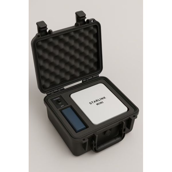 24V 15Ah LTO Battery for Starlink Mini Outdoor Power Bank