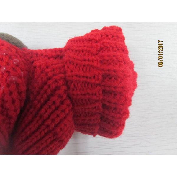 Wholesale Home Girls Floor Slipper Sock Rubber Sole Shoe Socks--100% acrylic-- Sheep Shaun