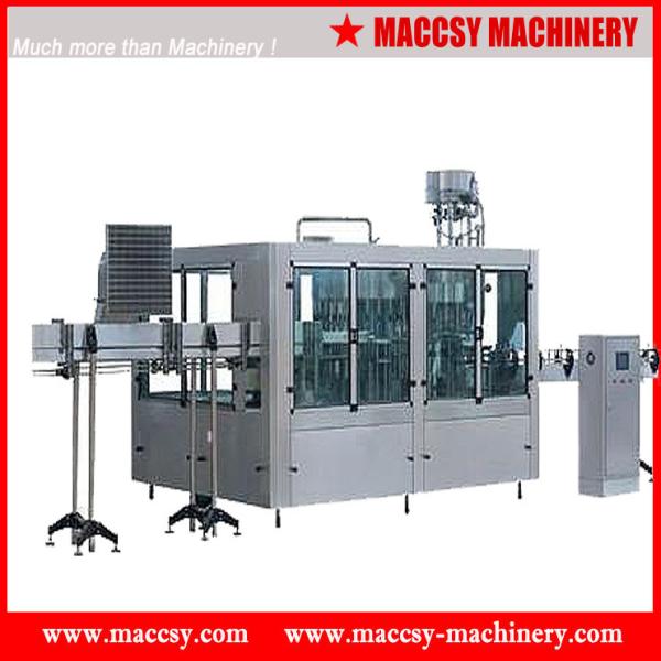 Full automatic plastic bottle water filling machine BM80A