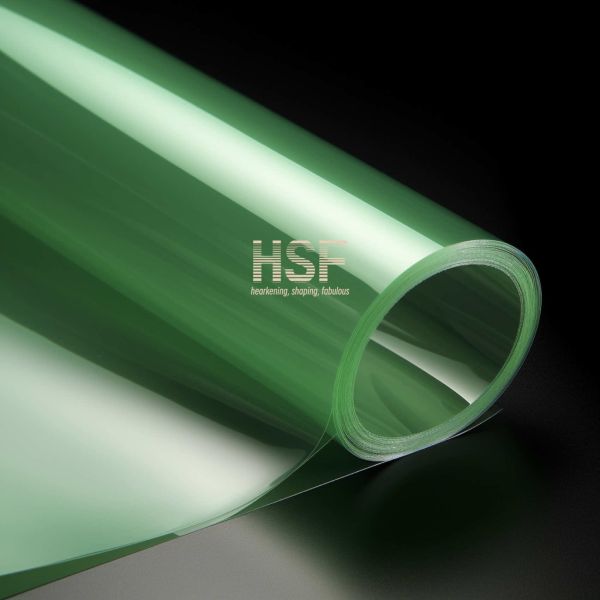 50um PET vert film antistatique enduit de film de polyester 1360mm