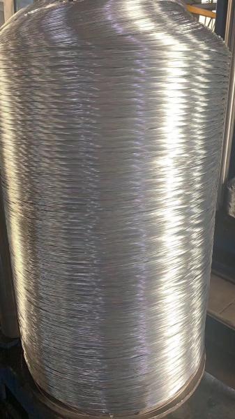 EN10257 Non - Alloy Galvanized Steel Wire , Zinc Coated Wire For Armoring