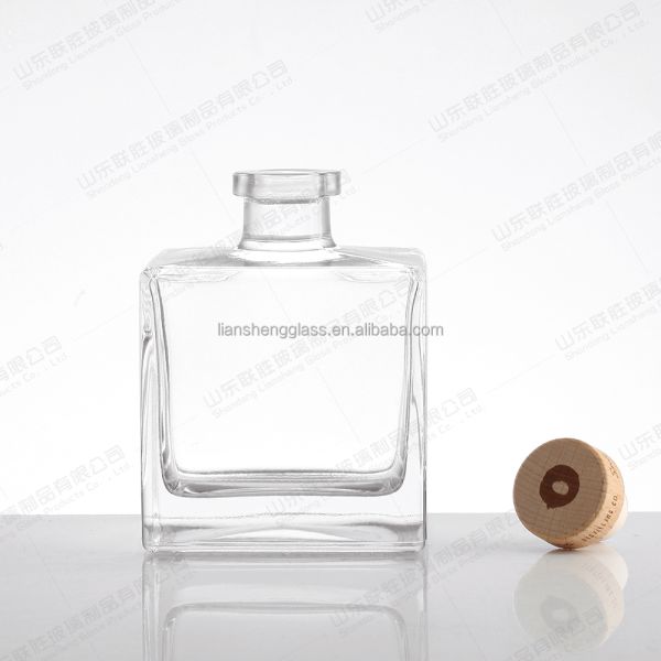 Ангельская рука специально сформированные стеклянные бутылки для фруктовых соков, винных напитков и напитков Decal 500ml 750ml бутылка для красного вина