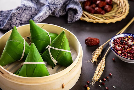 Natural Green Active Polysaccharide 35cm Fresh Bamboo Leaves