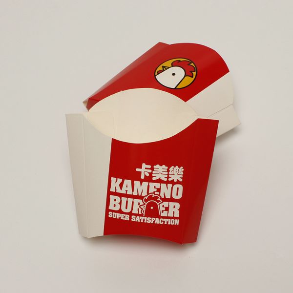 Бумажная упаковочная коробка для одноразовых продуктов для упаковки