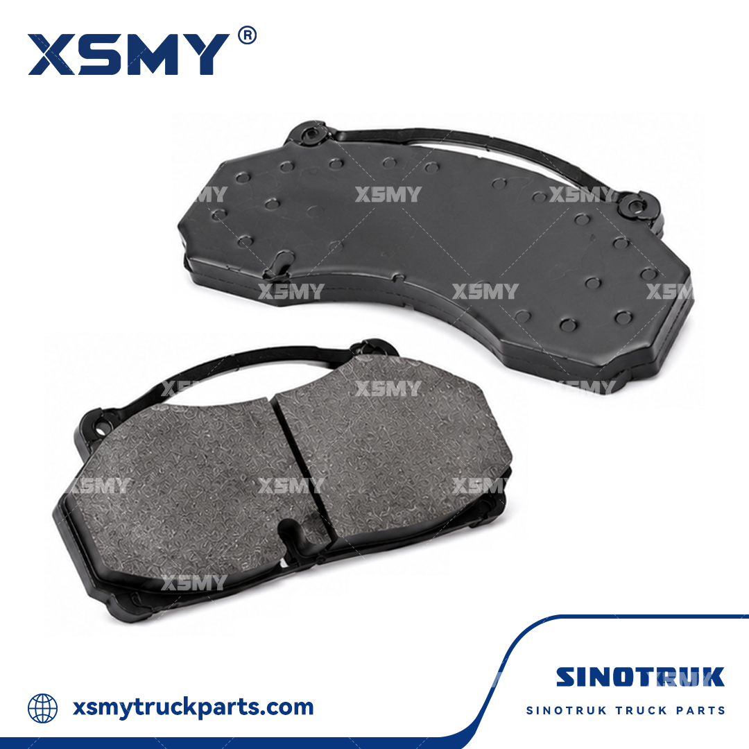 WG9100443050 Brake Pads for SINOTRUK HOWO A7 T5G T7H SITRAK Heavy Truck Brake System Parts