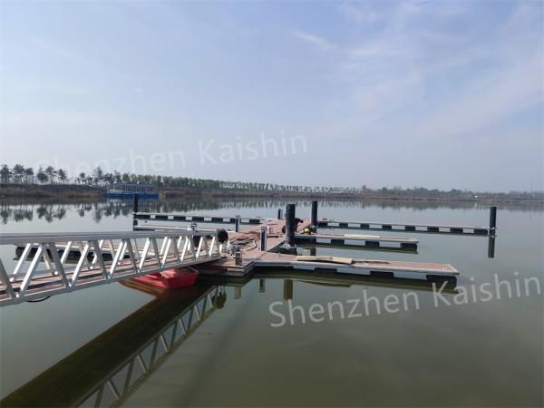 Boat Marine Aluminum Gangways ,  Marine Floating Pontoon KS6001