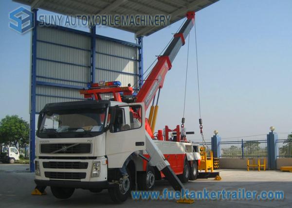RTR 50 VOLVO 50 Ton Boom Cargo Tow Truck 8X4 Rotator Wrecker