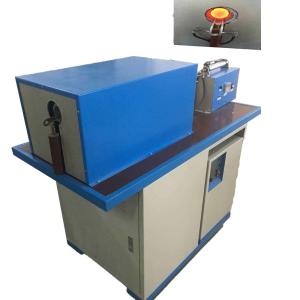 Forno de forjamento de indução de média frequência 45KW máquina de forjamento de