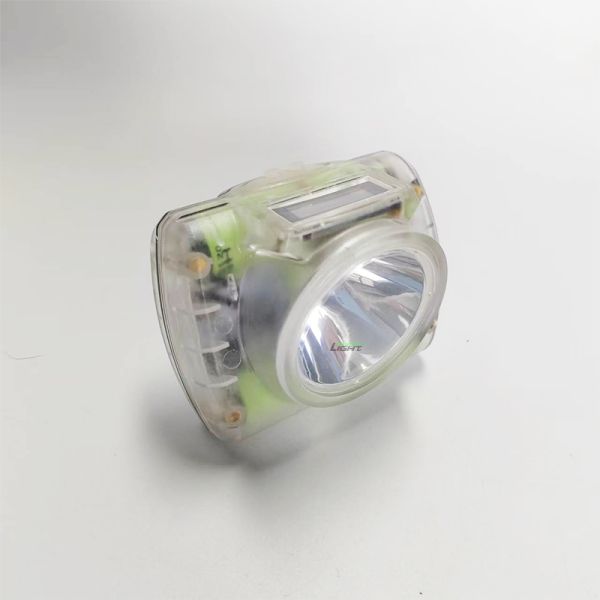 IP68 Mining Headlamp 25000Lux High Power Miner Helmet Light 6.8Ah Rechargeable Cap Lamp