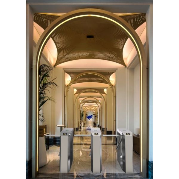 IP54 Protection Tripod Barrier Gate