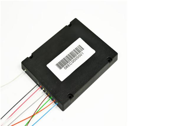 Fiber Optic 1*32 Planar Lightwave Circuit Splitter Low Polarization Dependent Loss