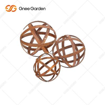 Decoração de aço de Corten dos ornamento da decoração do metal da paisagem do jardim para Homeyard