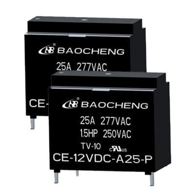Relé máximo de 6250VA BaoCheng com capacidades de comutação ímpares