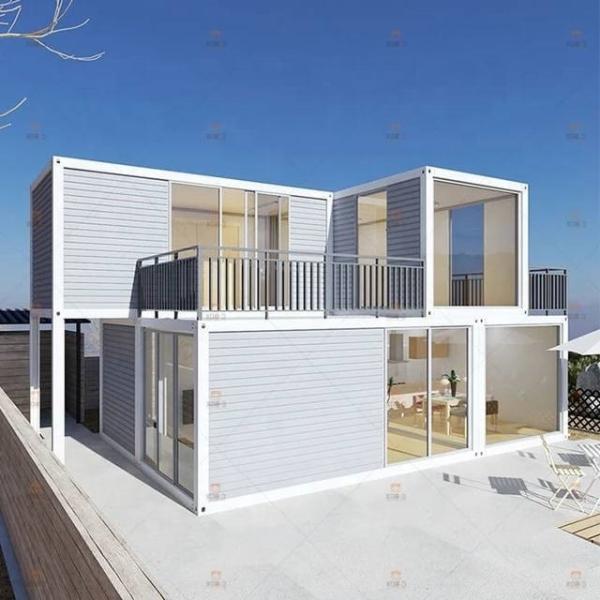 Zontop  Modern Living Portable Hotel 3D Model Design Office  House  Container Luxury Villa Toilet Modern Prefab House