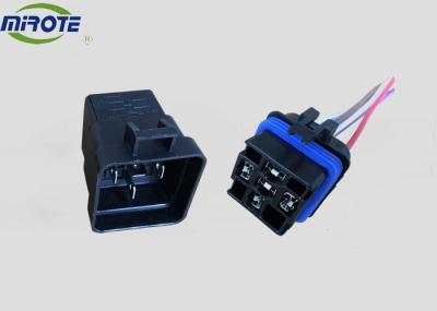 Relé automotivo impermeável, relé automotivo do poder VF4-65F11-S01 de 5 Pin com o chicote de fios 39160-02400 12193601 do fio do soquete