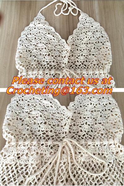 womens crochet tops feminino women hem tassel sexy tanks top croche new desigual knit vest