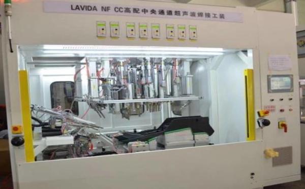 Car Door / Panel Plastic Welding Machine , Hot Plate Welding Machine CE Approval