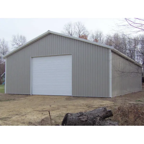 Prefabricated Metal Steel Structure Poultry Farms Granary Construction Barn (KXD-94)