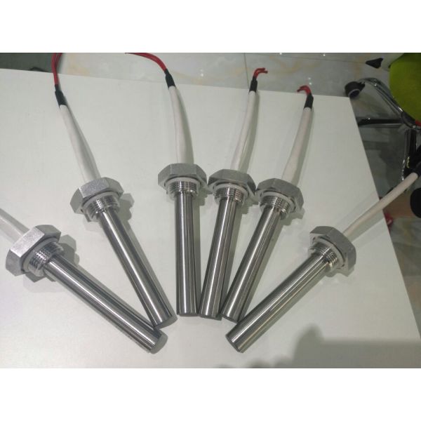 Industrial Immersion Cartridge Heater Single Head Electrical Heating Tube