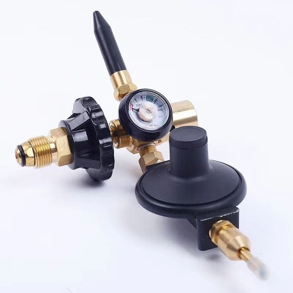 Closed Pipeline Medical Oxygen Regulator WEOF02 for Precise Flow Management
