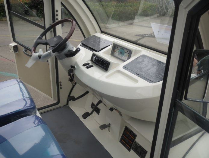 6 plazas 4 ruedas Carritos de golf personalizados Scooter eléctrico 36V 48V 100Ah baterías de litio