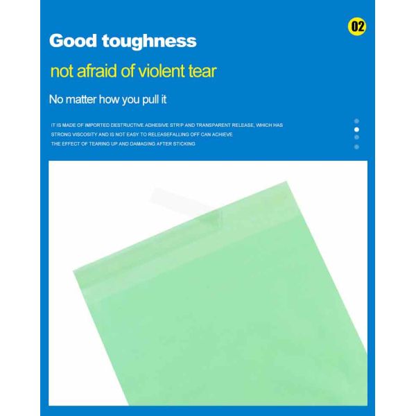 GDCX Cornstarch Mailers Biodegradable Packaging Polymailer Biodegrad Mail Bag Polymailer Mailing Bags Compostable Mailer Bag