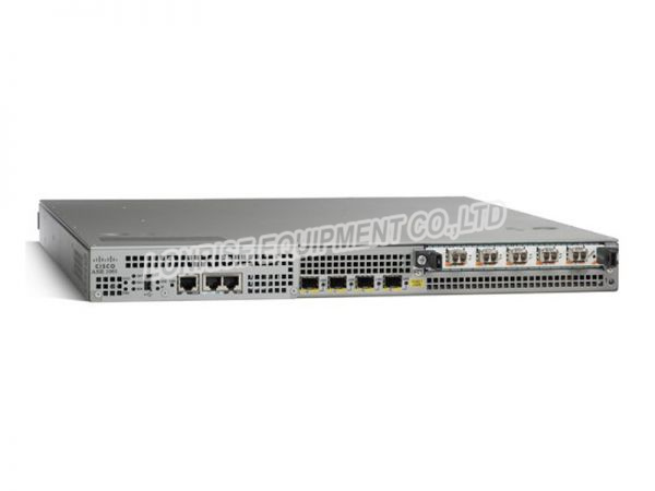 Cisco ASR1001 Маршрутизатор серии ASR1000 Процессор Quantum Flow Полоса пропускания системы 2,5G Агрегация WAN