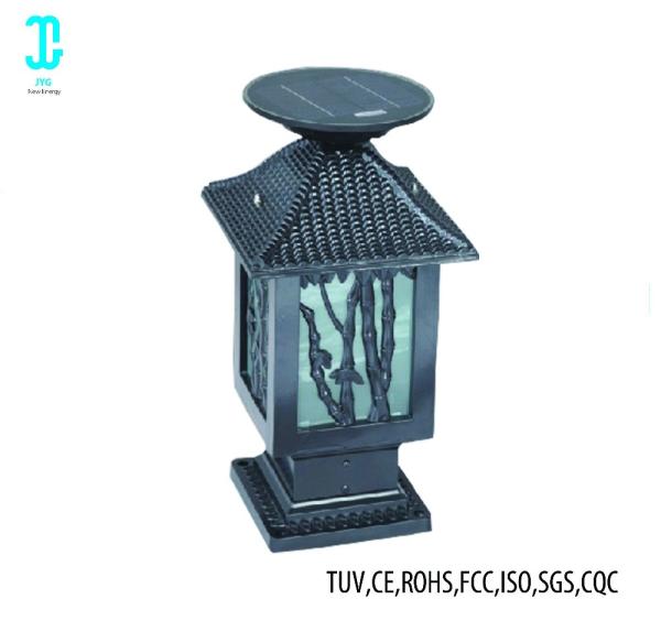 Black Solar LED Outdoor Landscape Lighting Solar Led Walkway Lights 6500K