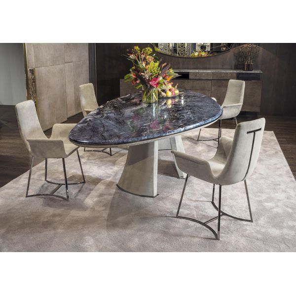 New Style Oval 8 Seater Kitchen Dinette Sets Dining Table For Dining Room